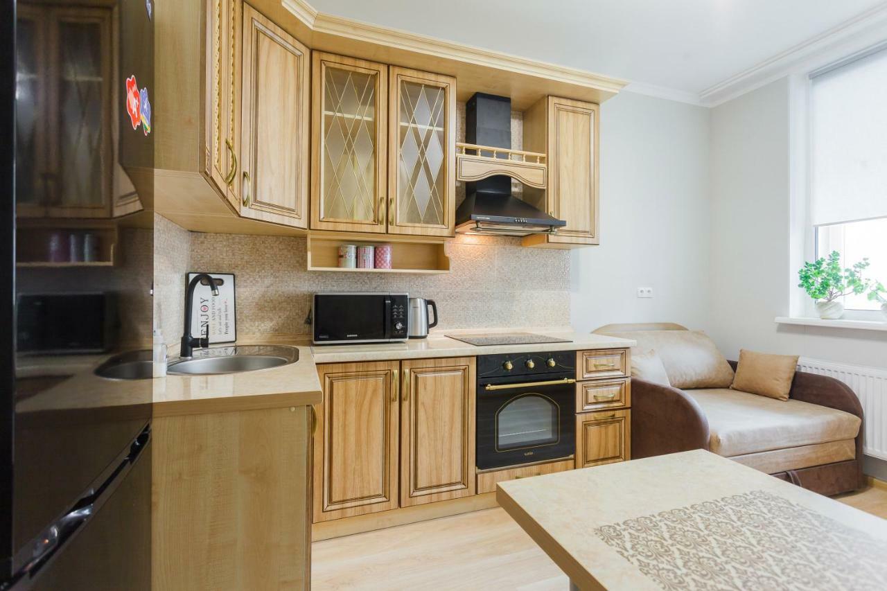 Business Class Apartment At Lomonosova Kiev Ngoại thất bức ảnh