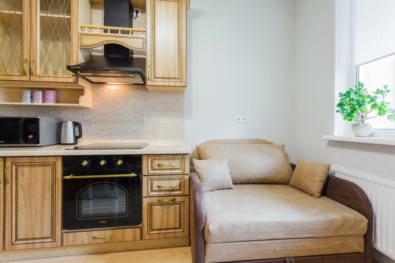 Business Class Apartment At Lomonosova Kiev Ngoại thất bức ảnh