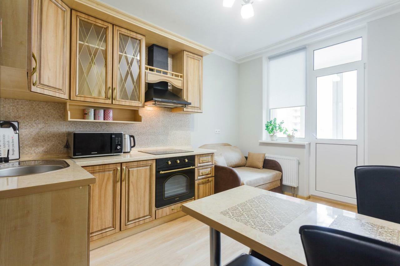 Business Class Apartment At Lomonosova Kiev Ngoại thất bức ảnh
